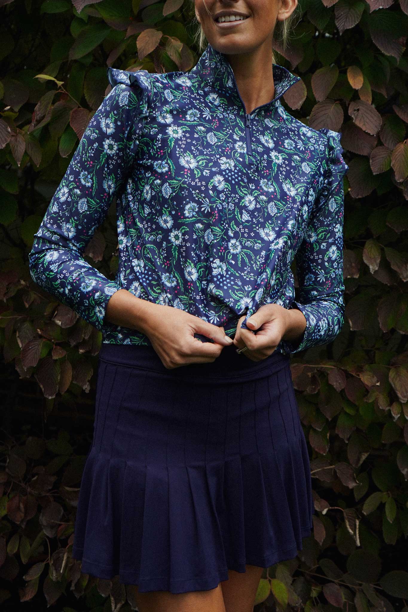 The Gwen Skort - Navy