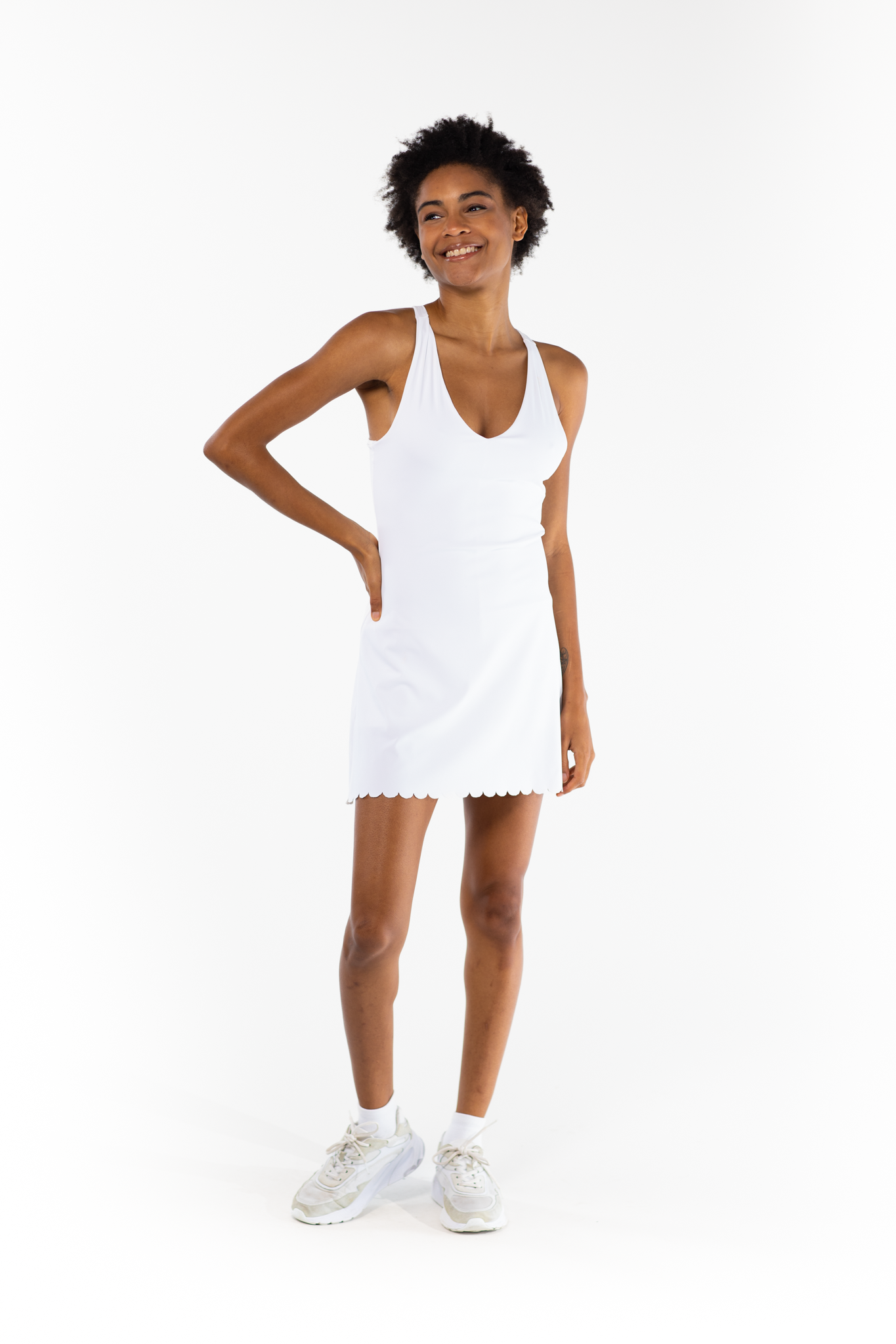 The Camilla Dress - White