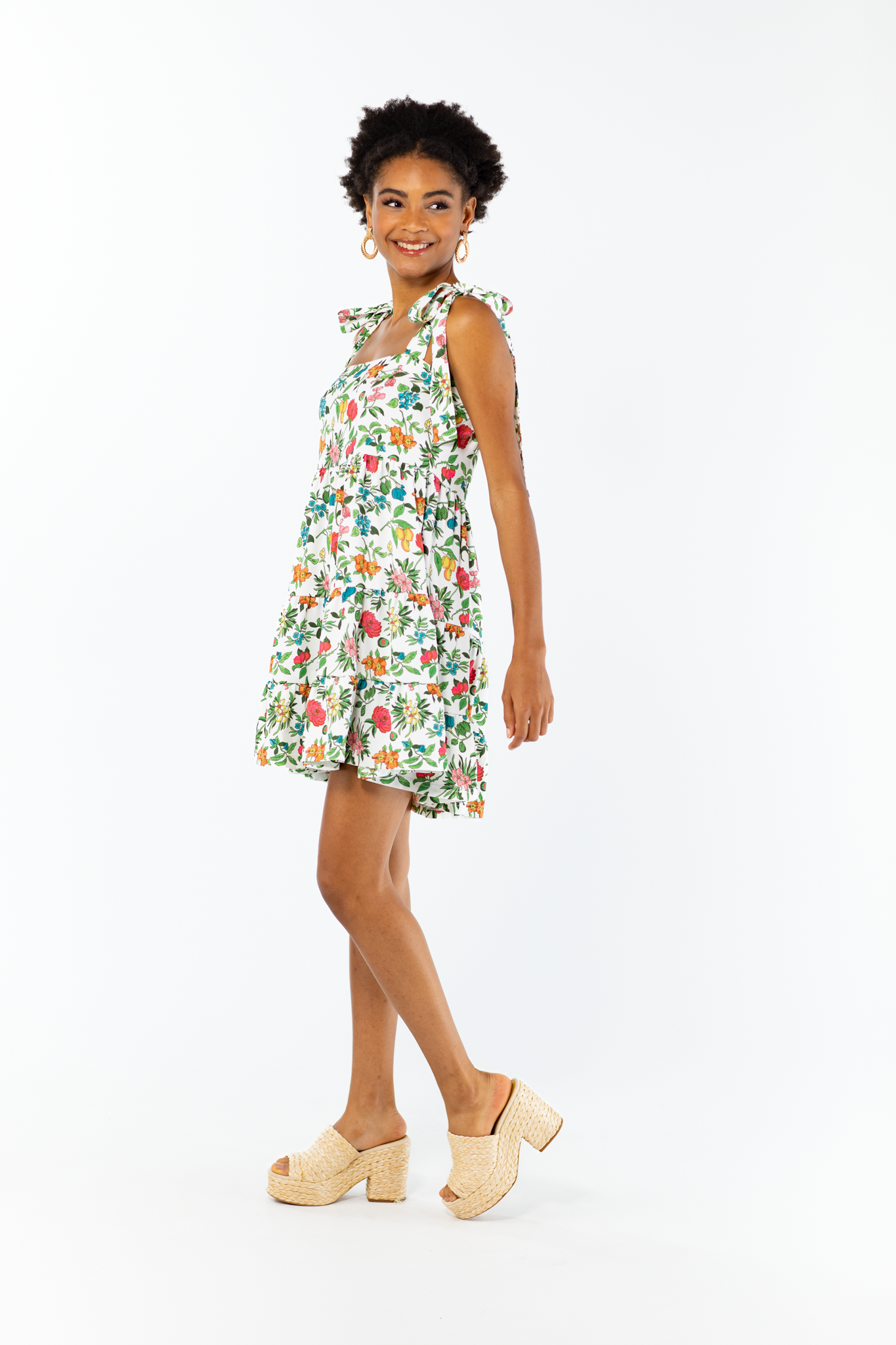 The Indie Dress - Sorrento Succulent