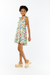 The Indie Dress - Sorrento Succulent