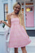 The Val Dress - Fruit Field Stripe