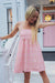 The Val Dress - Fruit Field Stripe