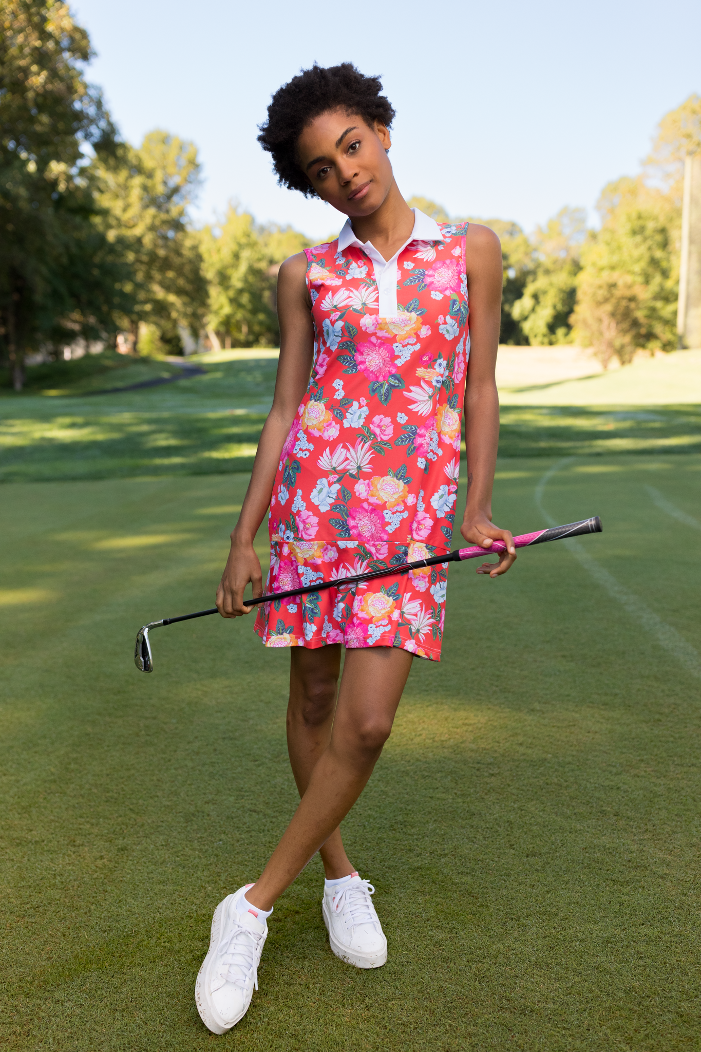 The Gracie Dress - Peonie Punch